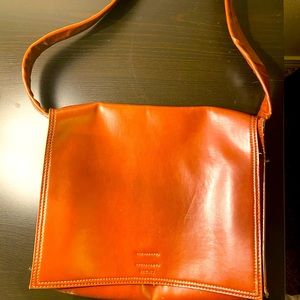 Vegan Leather minimalistic satchel